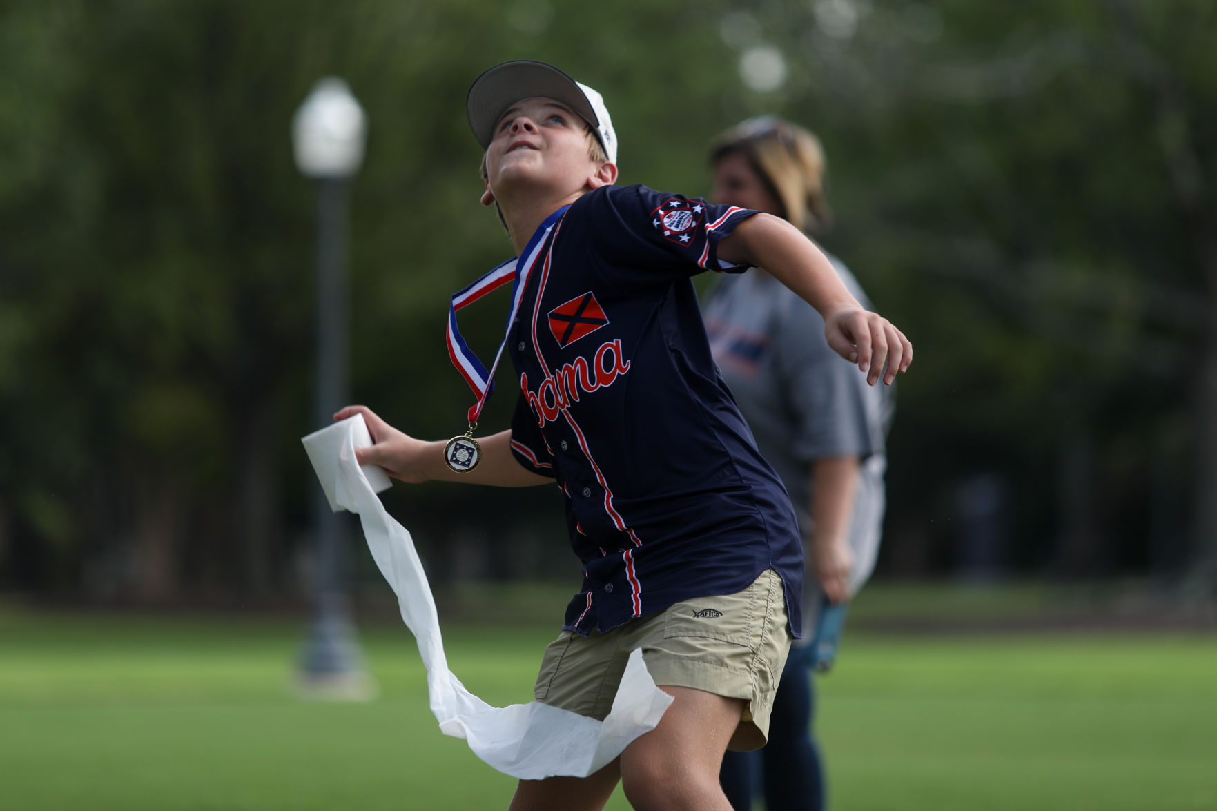Auburn Orange Dixie Youth Baseball World Series champion celebration